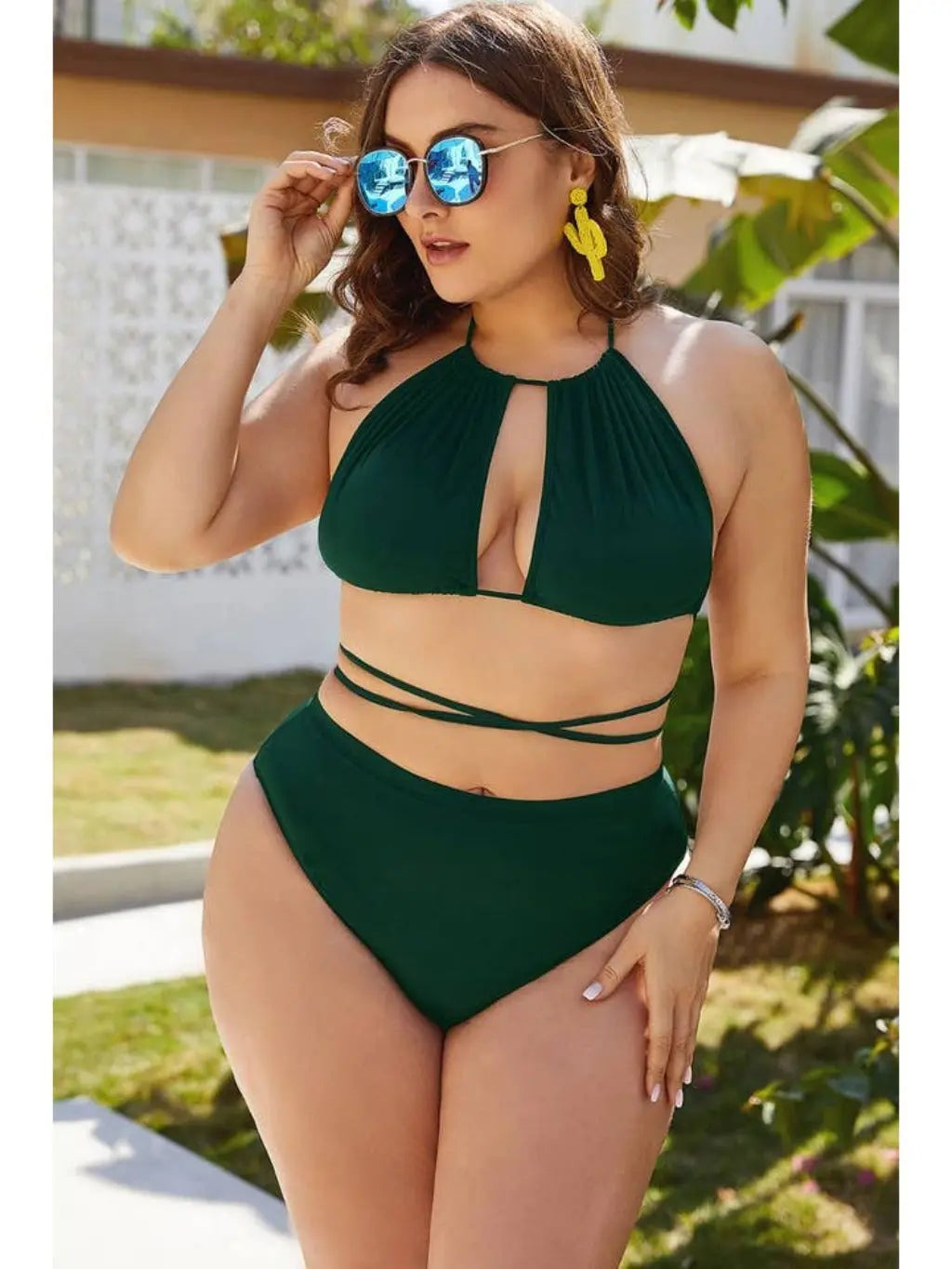 All Tied UP Two Piece Bikini Set - Epicplacess