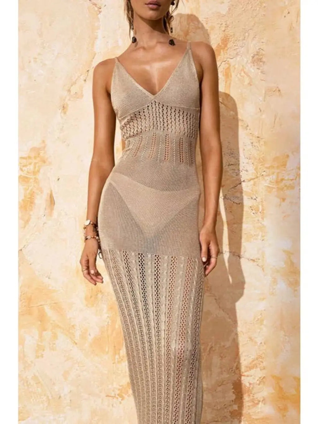 Beachside Elegance Cover Up - Epicplacess