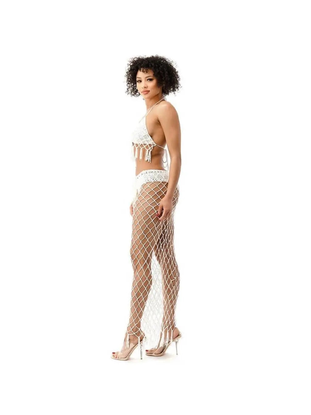 Elizabeth Crochet Cover Up Dress - Epicplacess