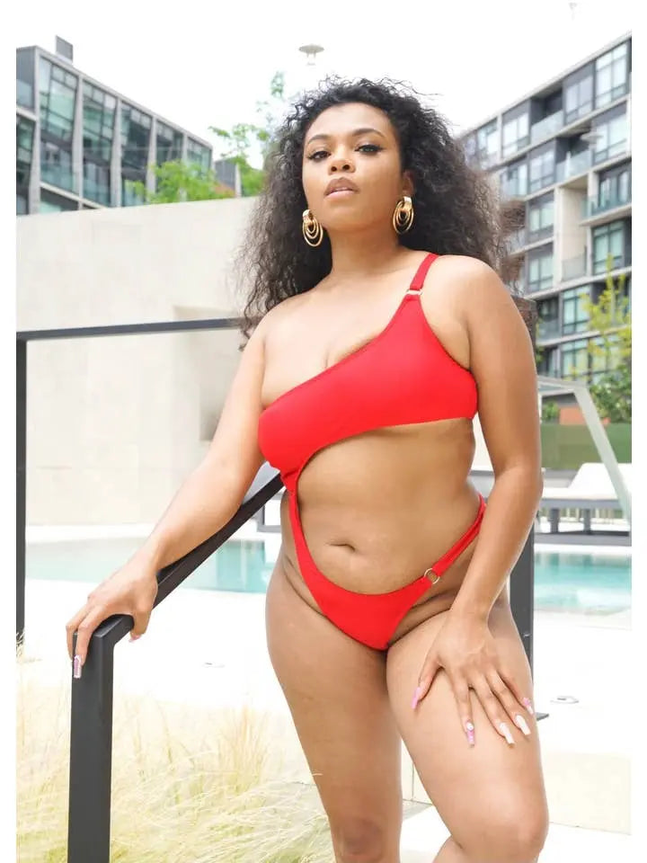 Siren One Piece Swimsuit - Epicplacess