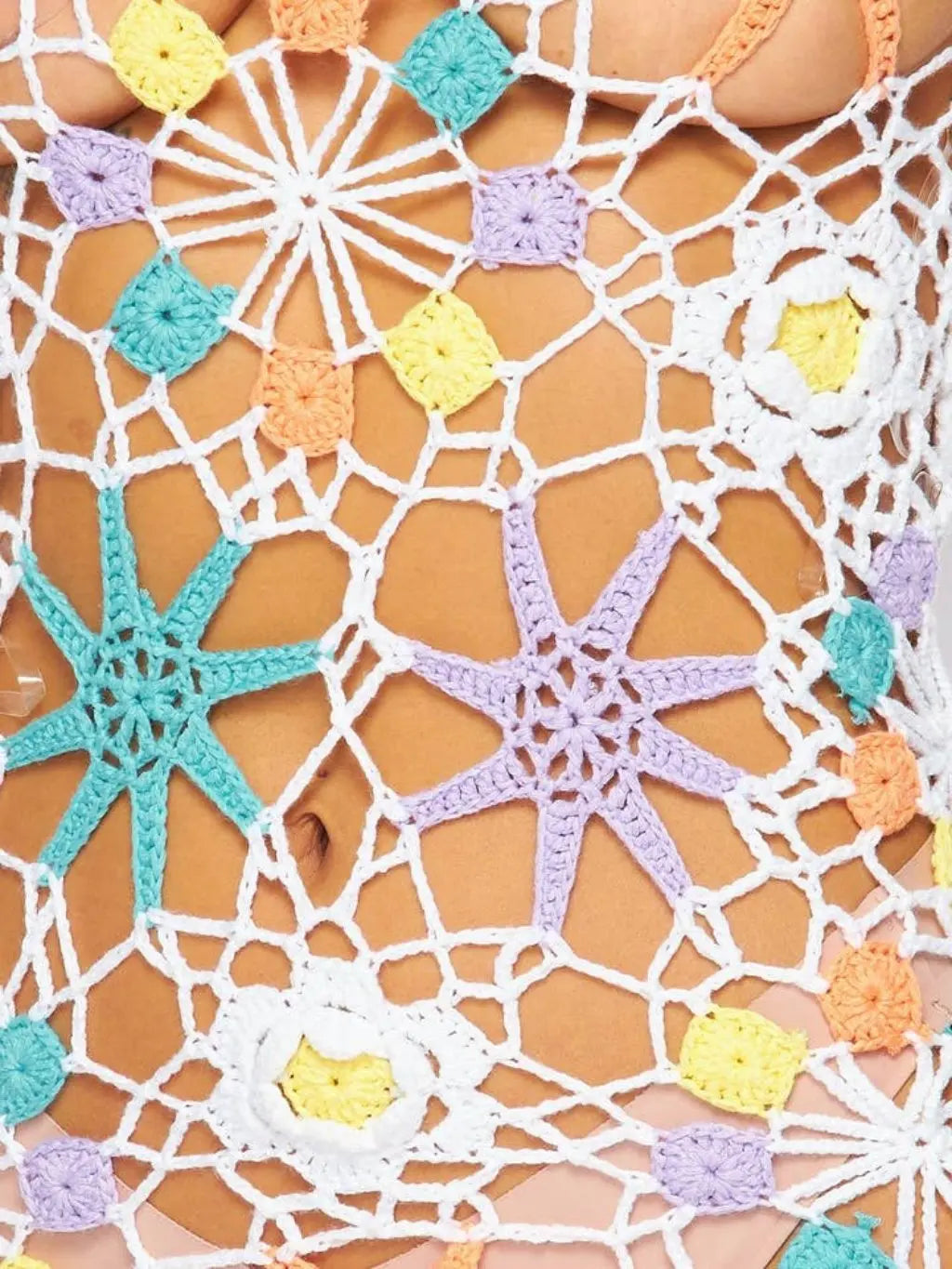 Starfish Crochet Beach Cover Ups - Epicplacess