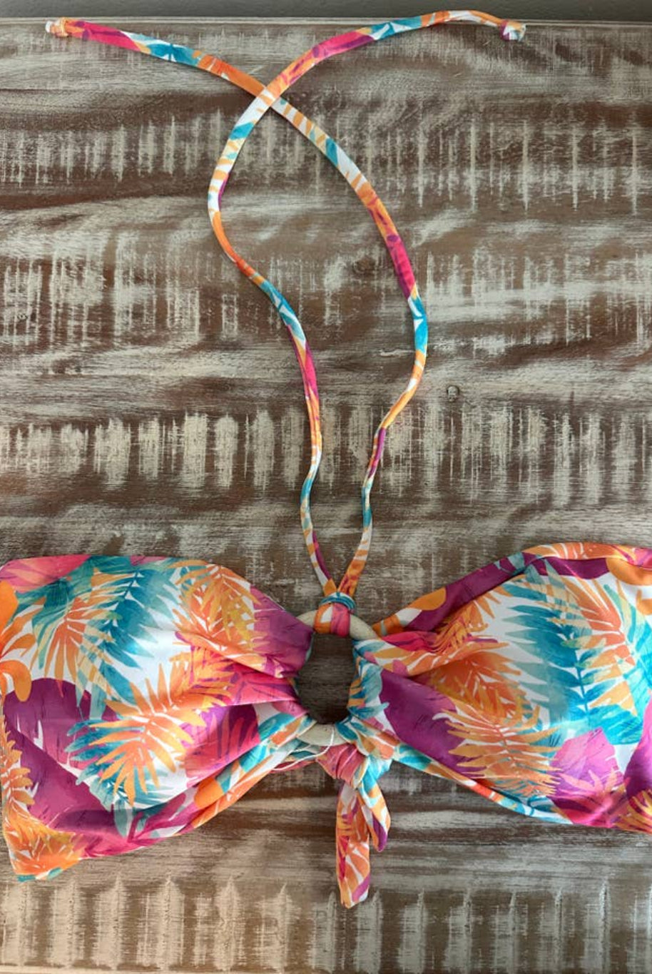 Wavy Daze Bandeau Top Swimwear Epicplacess