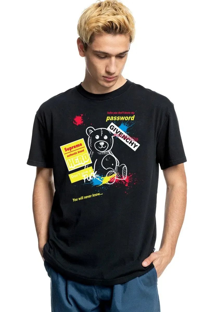 Splatter Remembrance graphic T-shirt - Epicplacess