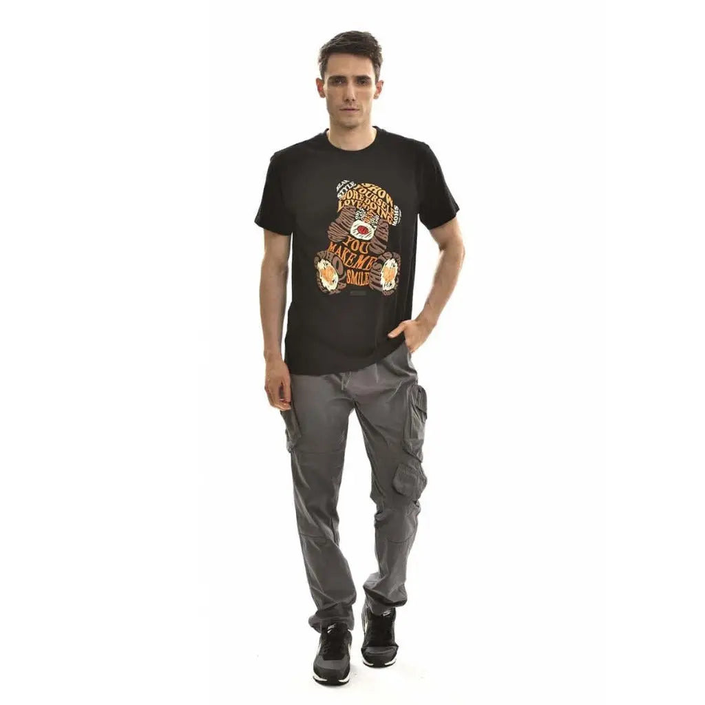 Bear Short Sleeve T Shirt - Epicplacess