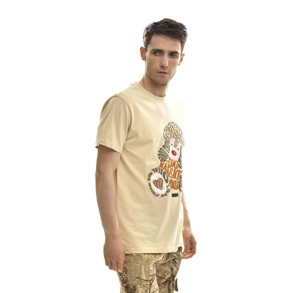 Bear Short Sleeve T Shirt - Epicplacess