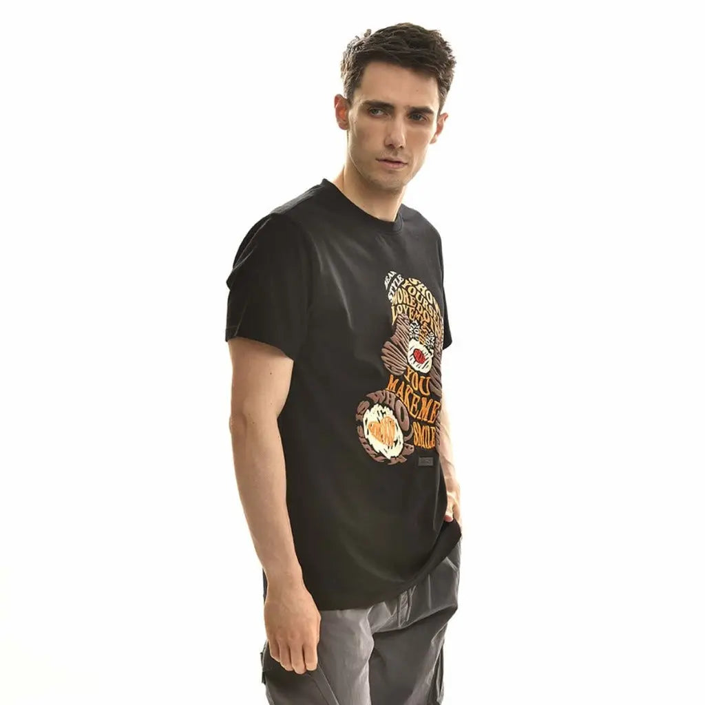 Bear Short Sleeve T Shirt - Epicplacess