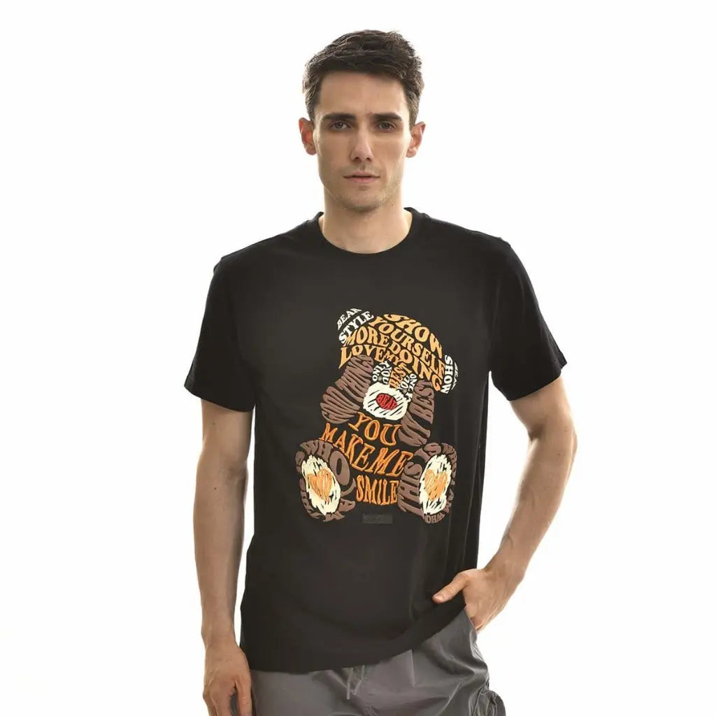 Bear Short Sleeve T Shirt - Epicplacess