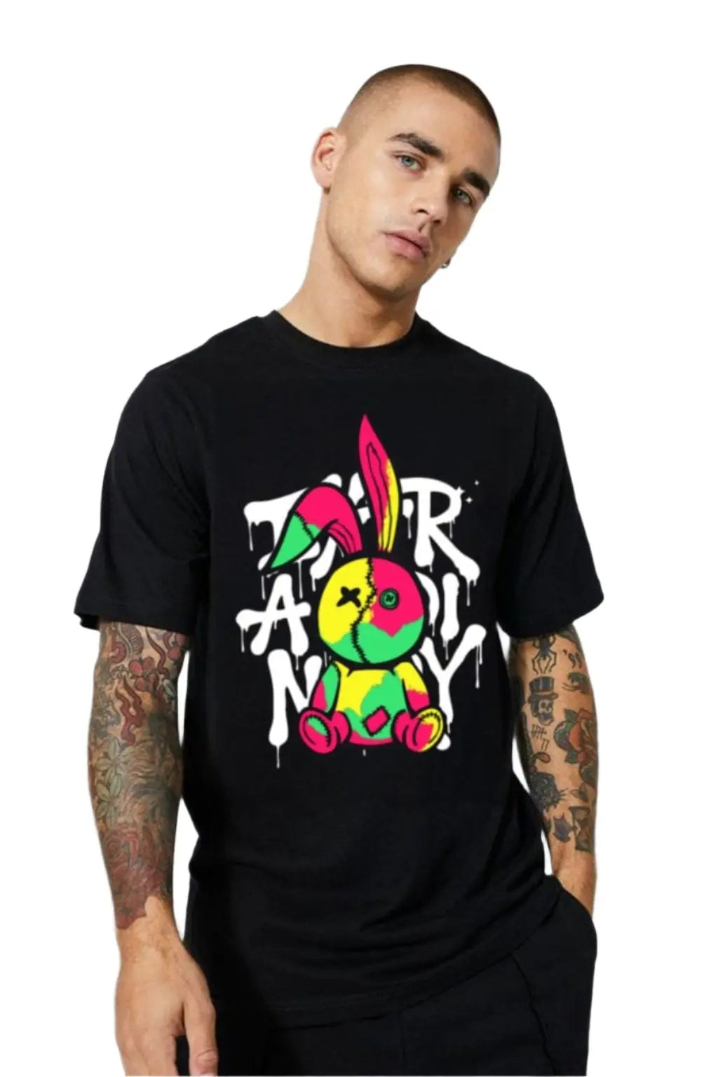 Bunny Trendy Graphic-T Shirt - Epicplacess