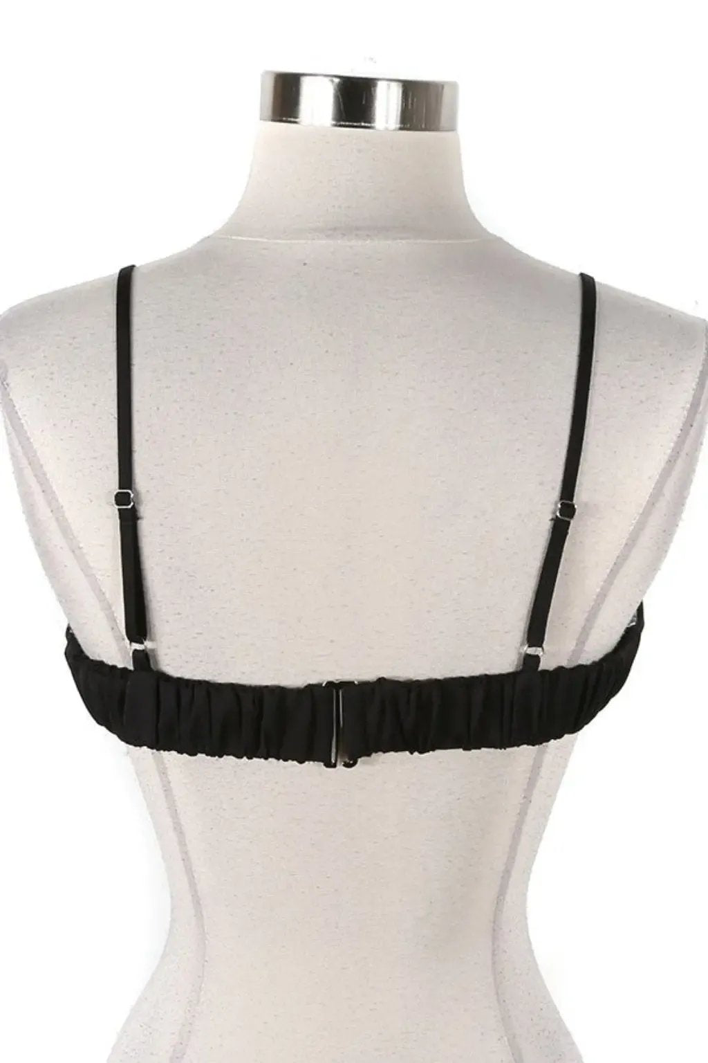 Stretch crop top close detail - Epicplacess