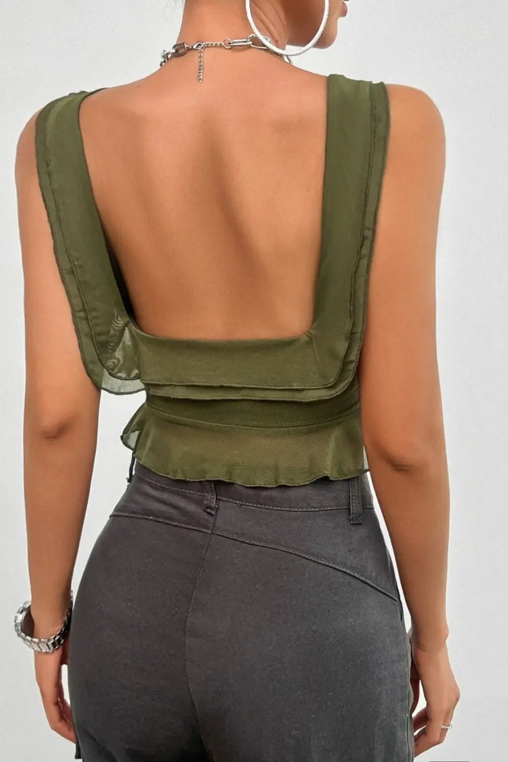 Sleeveless top style view - Epicplacess