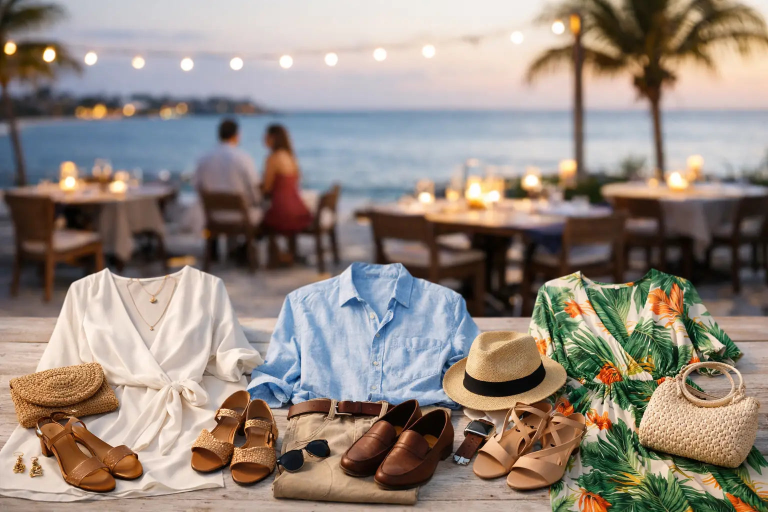 What to Wear on Vacation Dinners: 8 Easy Looks