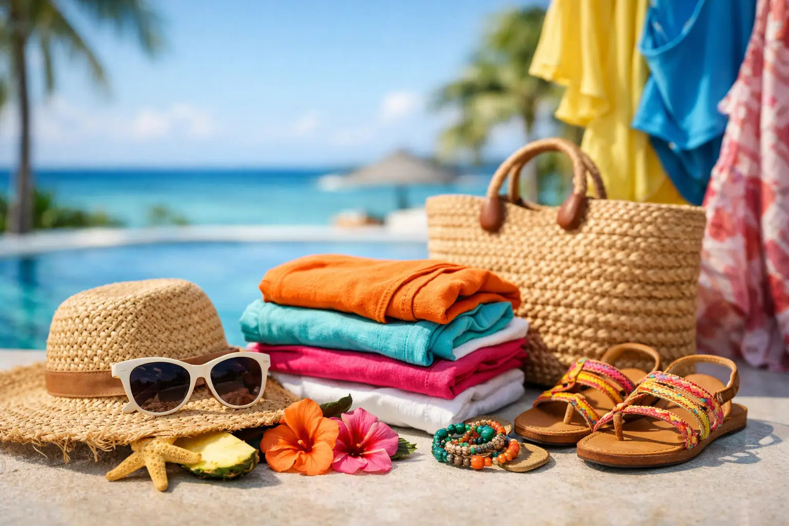 Resort Wear Color Trends to Pack Right Now