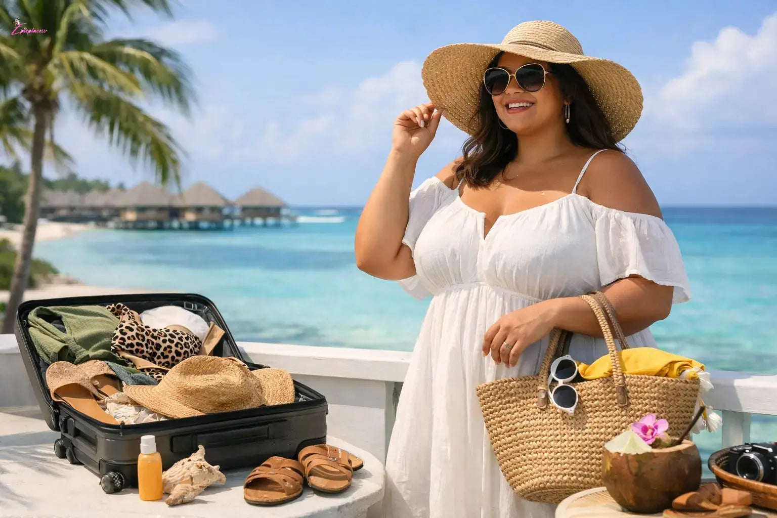12 Plus Size Vacation Outfits to Pack Now - Epicplacess