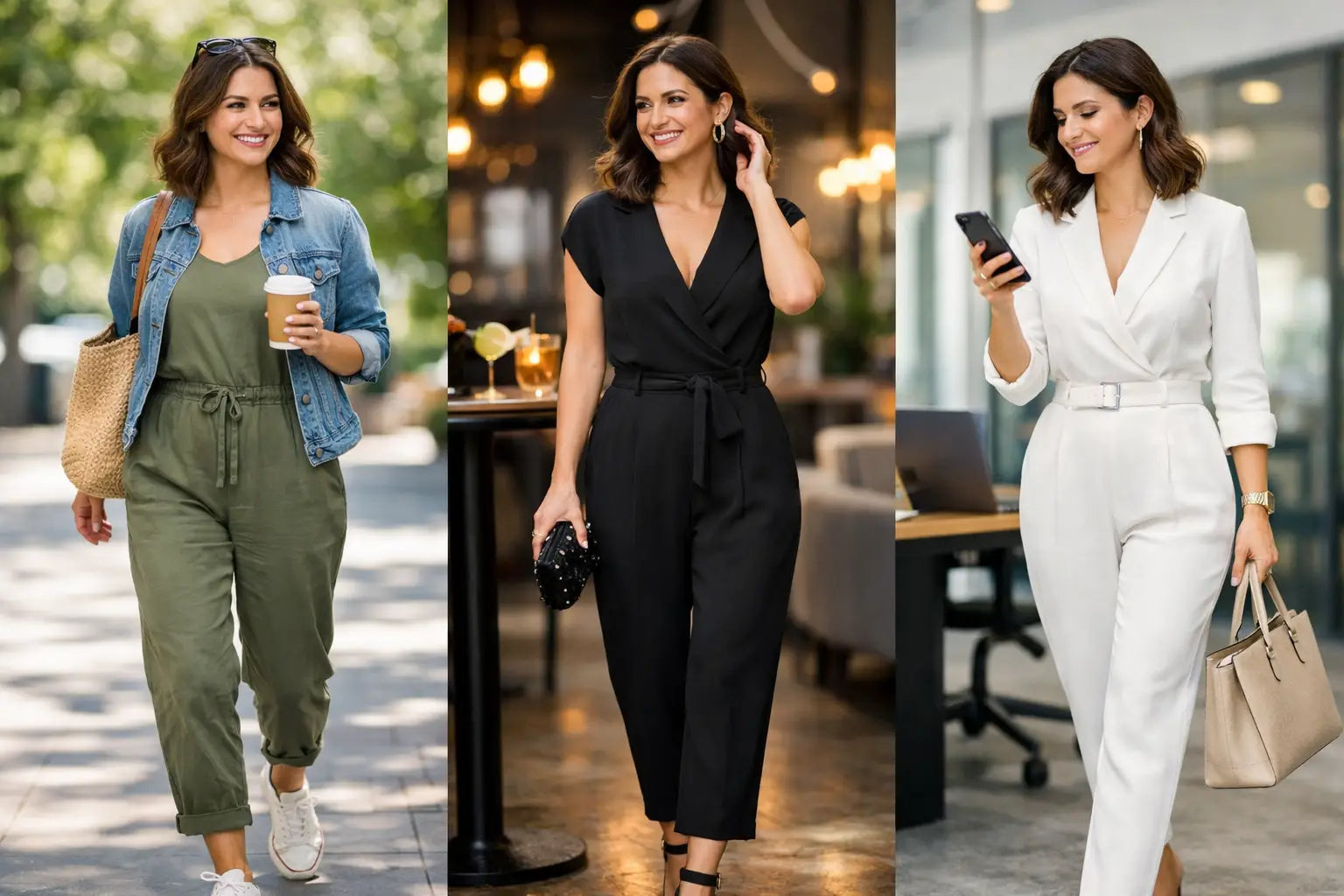 How to Style a Jumpsuit for Every Plan