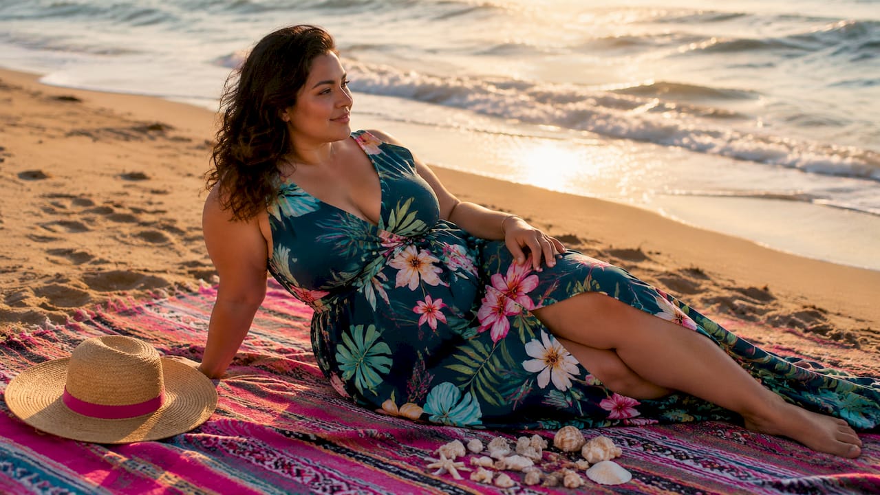 Find Trendy Plus Size Beach Outfits for Summer 2026 - Epicplacess