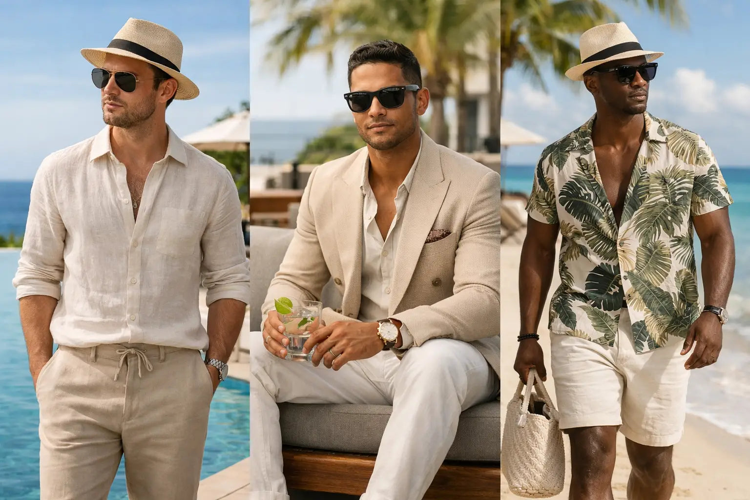 12 Men Vacation Outfit Ideas That Look Expensive