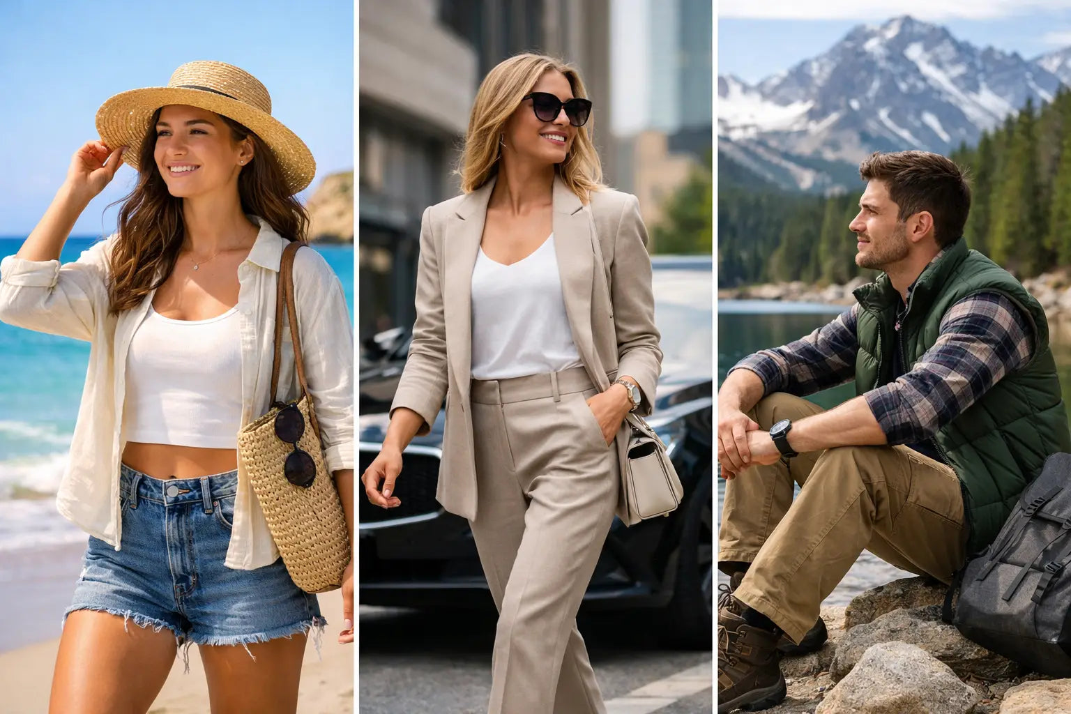Weekend Getaway Outfits Example for Every Plan