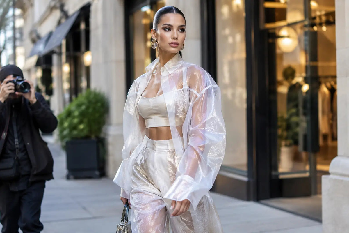 Sheer Clothing Outfit Ideas That Turn Heads