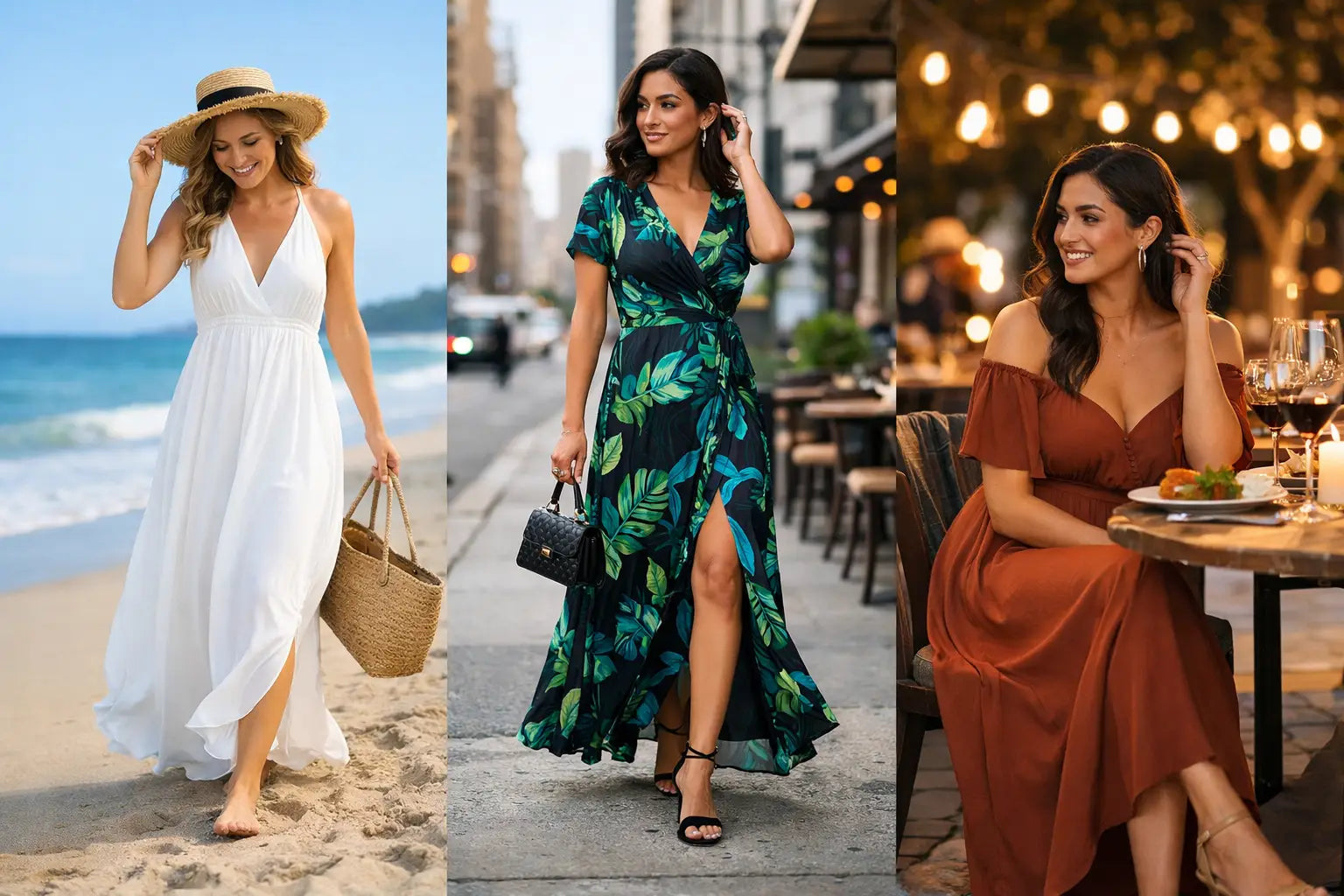 How to Style Maxi Dresses for Every Plan