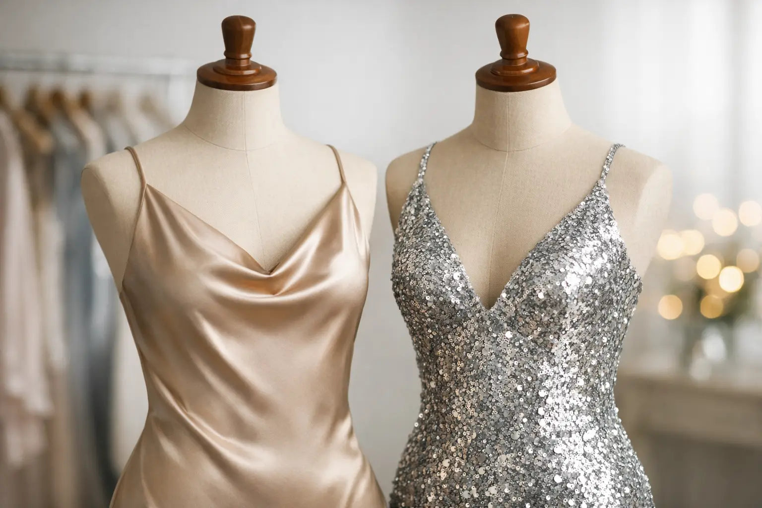 Satin Dress vs Sequin Dress: Which Wins?
