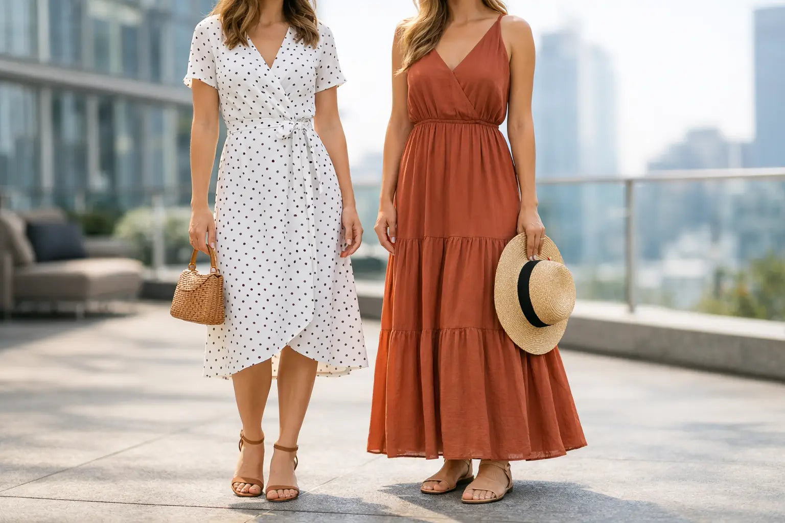 Midi vs Maxi Dresses: Find Your Best Length