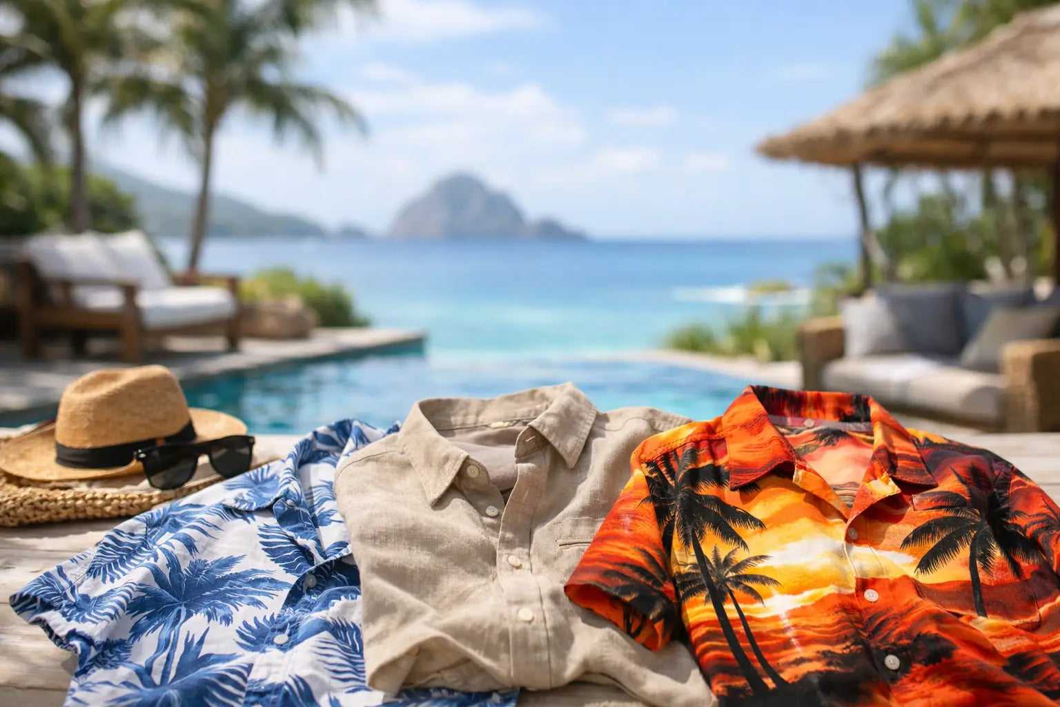 Men's Vacation Shirts for Every Weekend Getaway