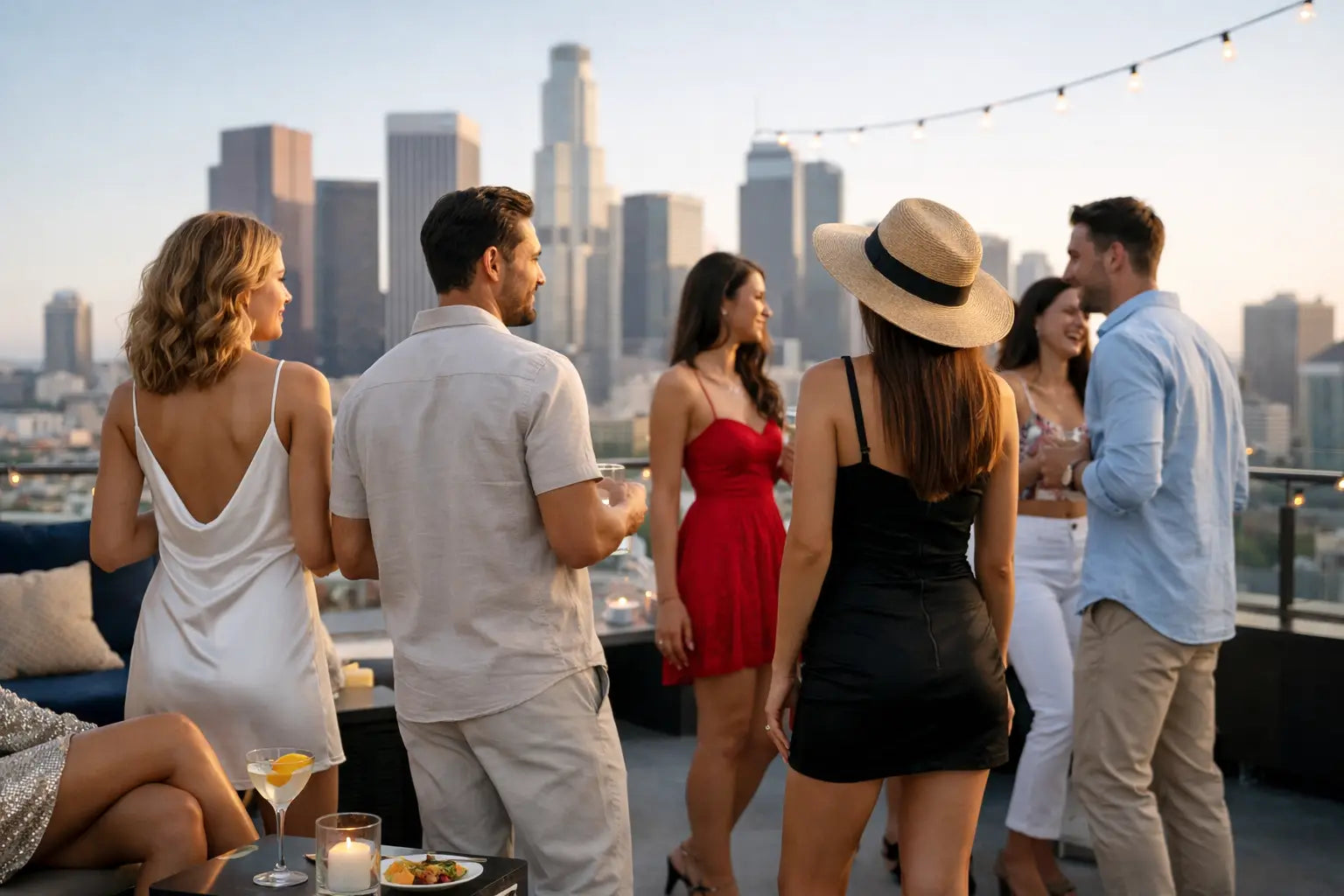 What to Wear for Rooftop Party: 8 Outfit Ideas