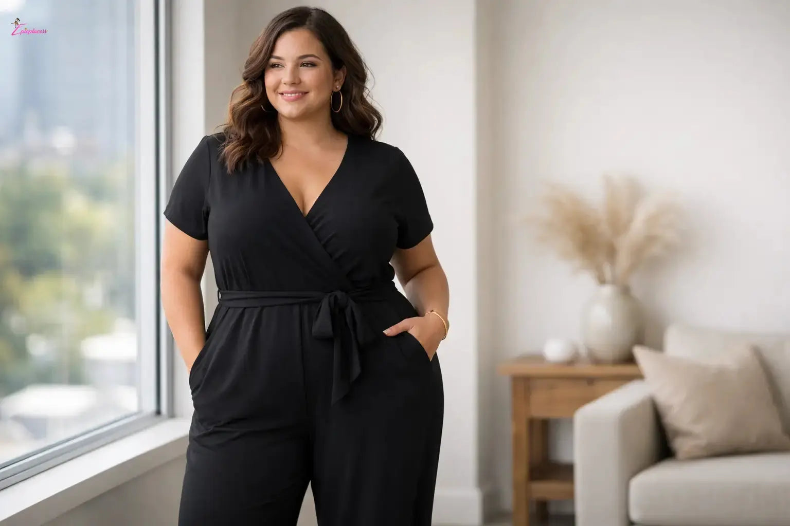 Flattering Plus Size Jumpsuits That Work - Epicplacess