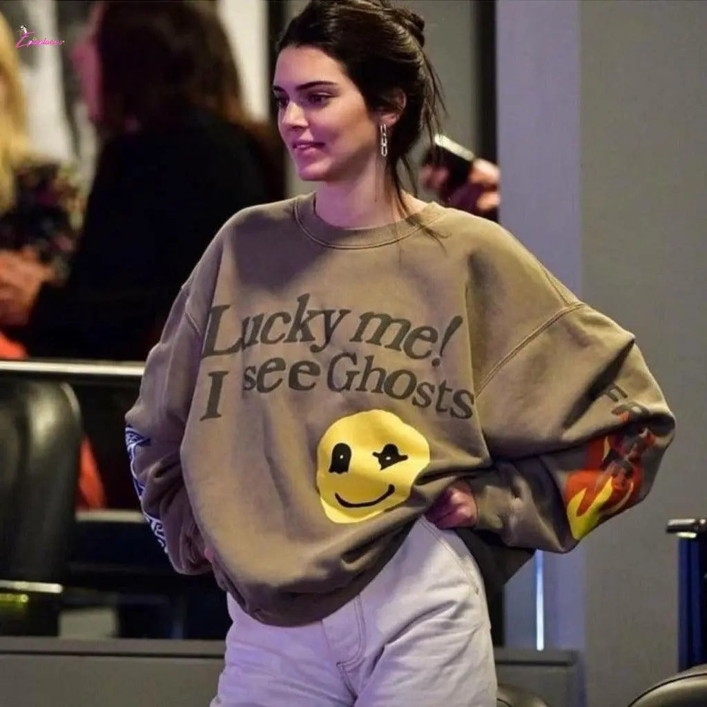 How to Style Your Brown Smiley Face Sweatshirt for a Fun and Fashionable Look - Epicplacess