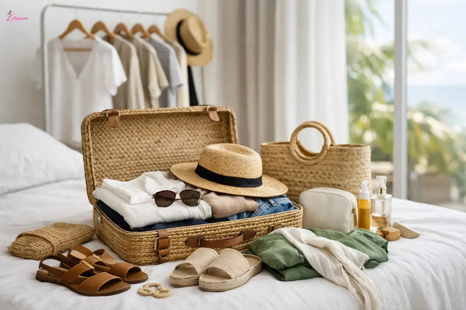 Vacation Capsule Wardrobe Example That Works - Epicplacess