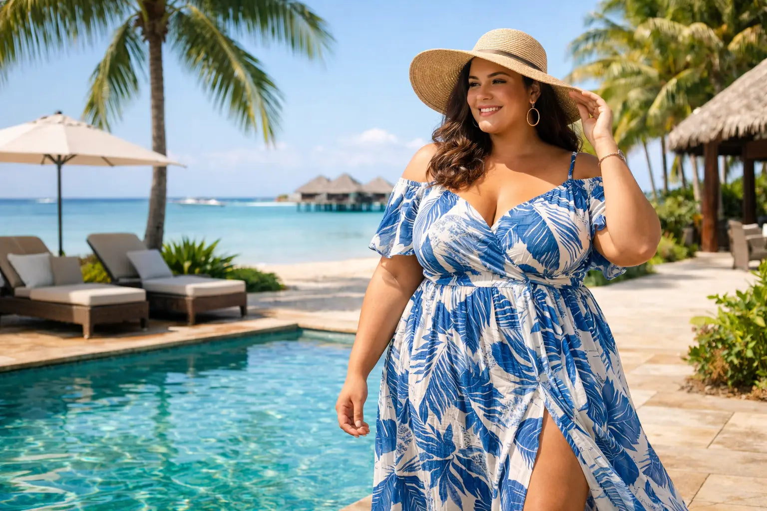 Plus Size Resort Dresses for Every Getaway
