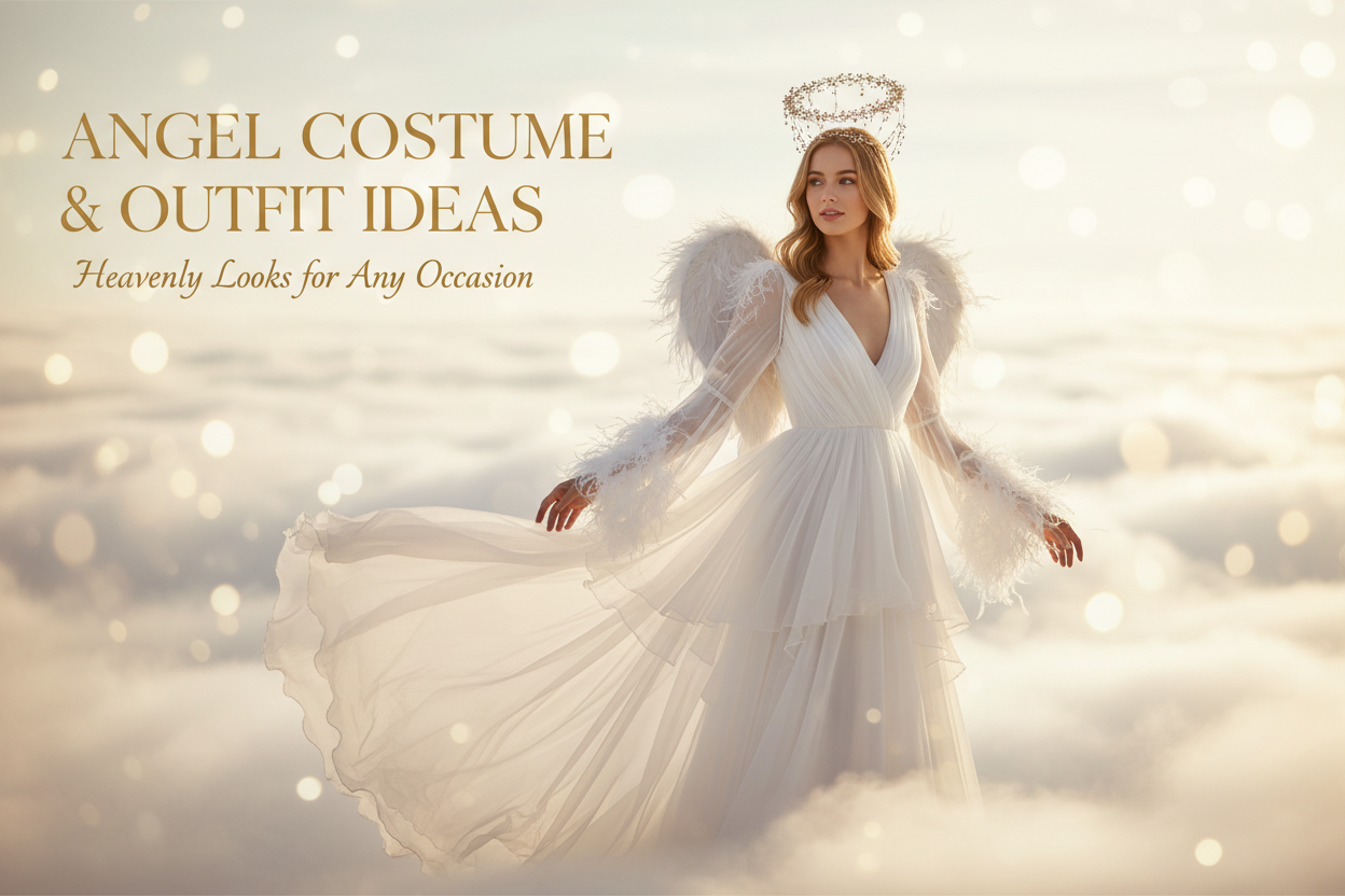 Angel Costume & Outfit Ideas