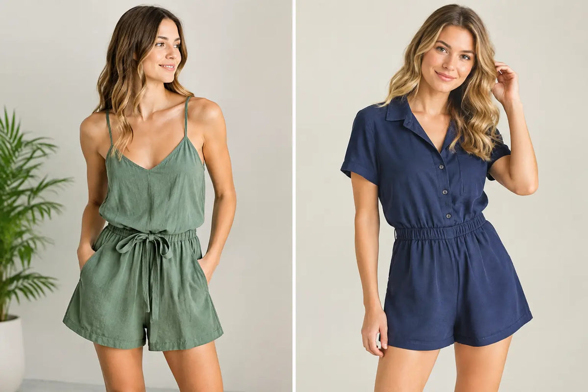 Romper Versus Playsuit Differences, Explained