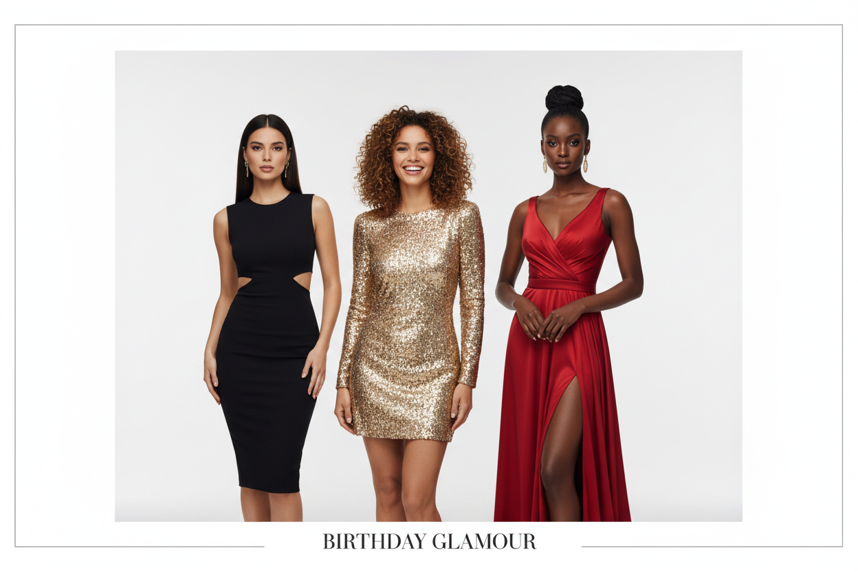 Best Birthday Dresses for Women: Mini, Maxi, Sequin and Party Looks