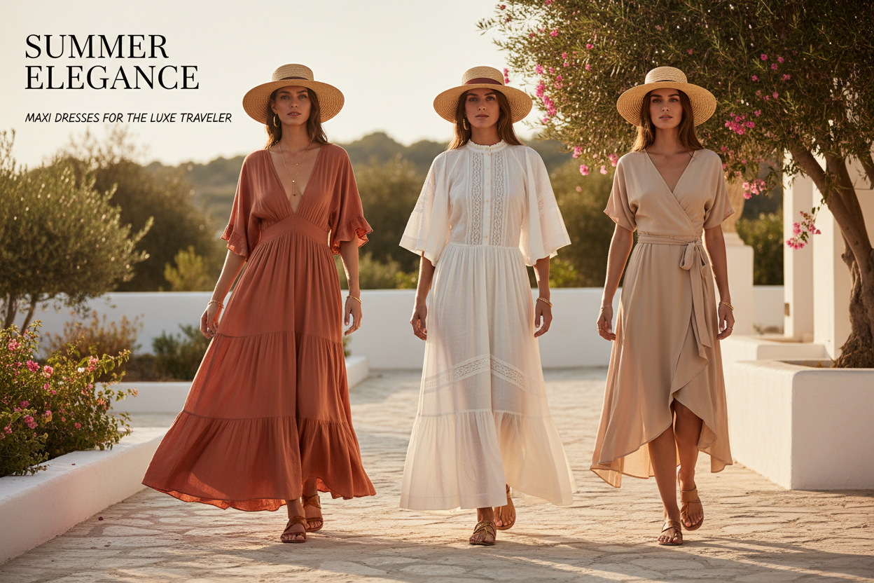 Best Maxi Dresses for Summer