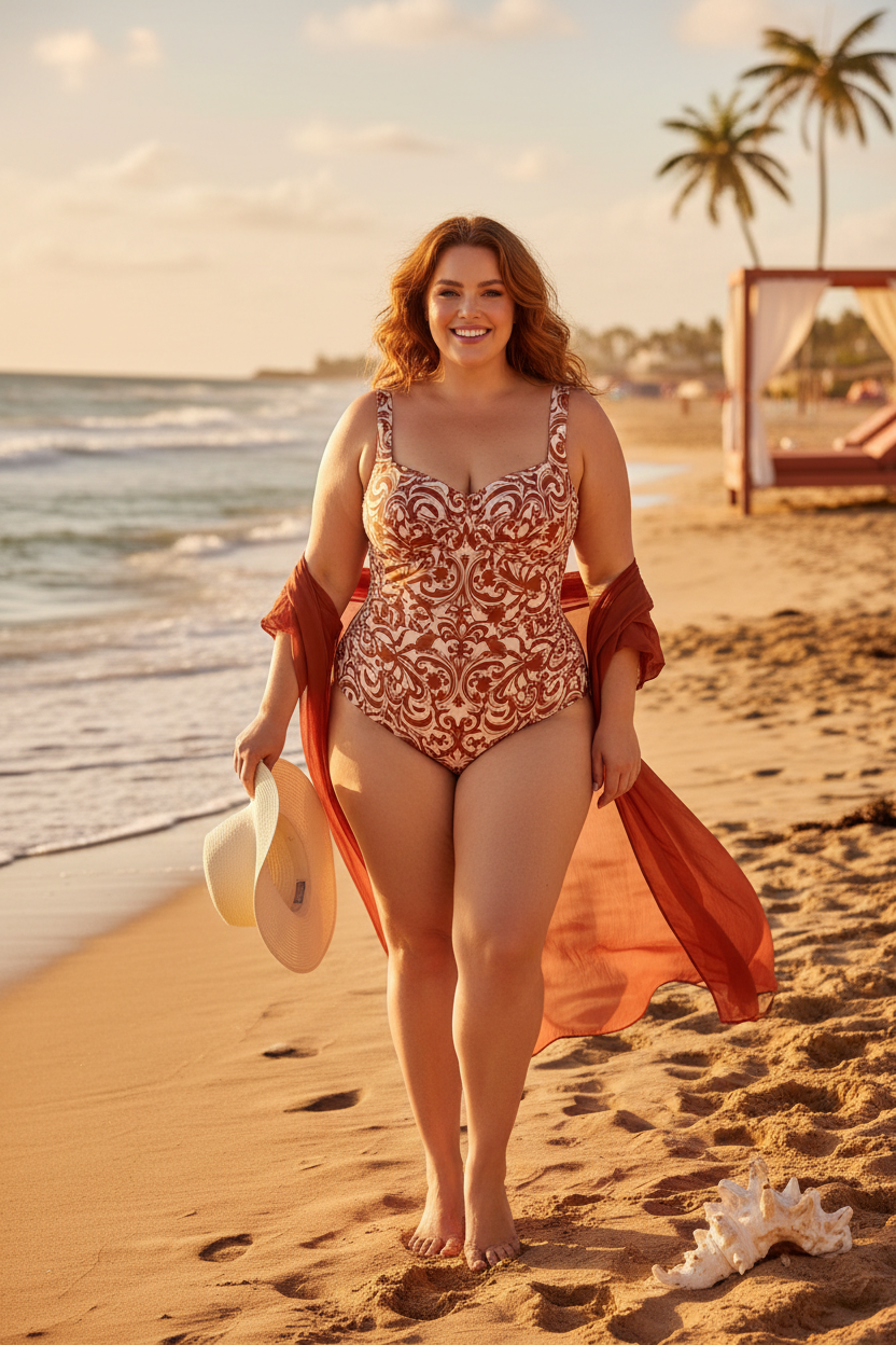 Best Swimsuits for Curvy Figures That Flatter