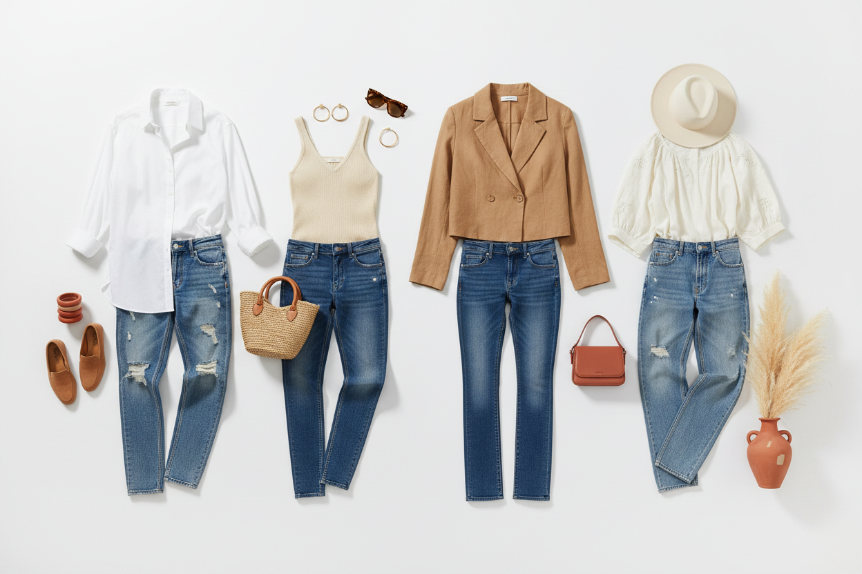 Best Tops to Wear With Jeans
