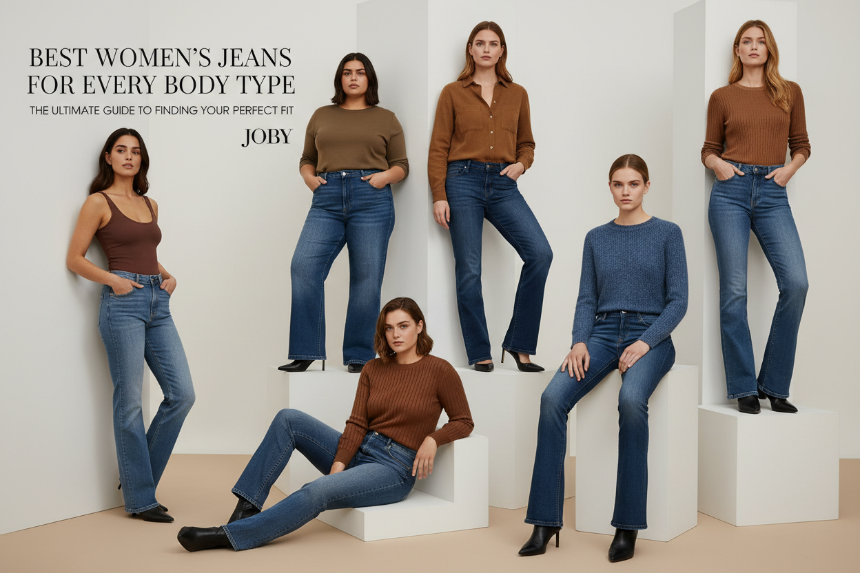 Best Women’s Jeans for Every Body Type