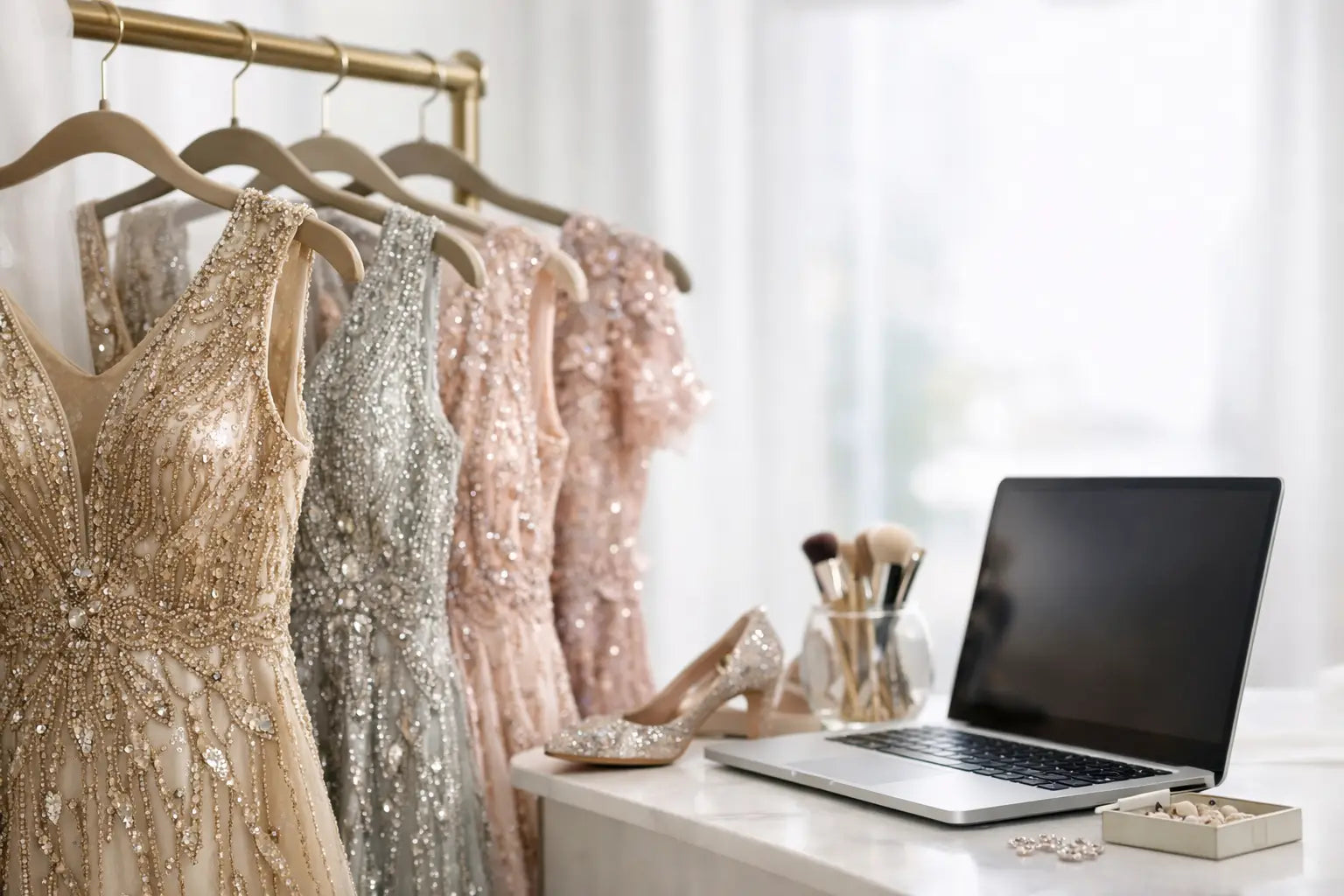 Where to Find the Best Embellished Dresses Online