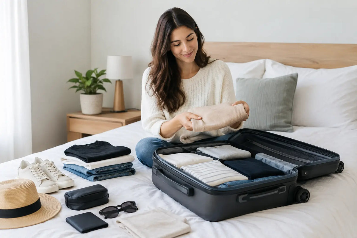 How to Build a Capsule Travel Wardrobe