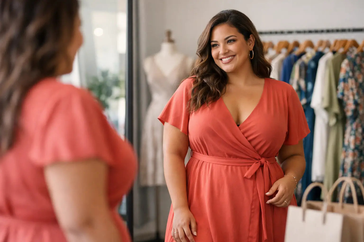 How to Shop Plus Size Dresses With Confidence