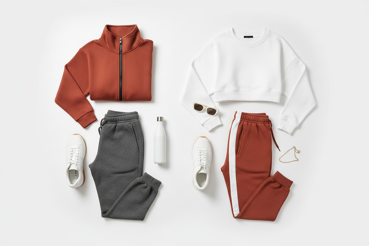 Can You Mix and Match Top and Bottom Tracksuits?