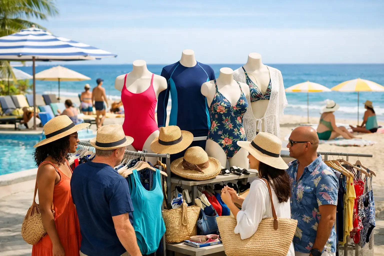 Plus Size Swim Trends to Wear This Summer