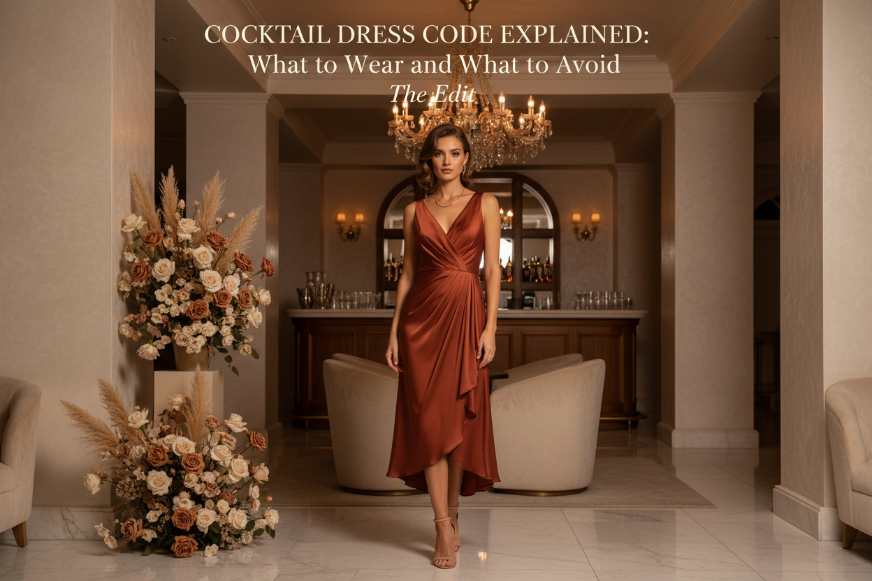 Cocktail Dress Code Explained What to Wear and What to Avoid