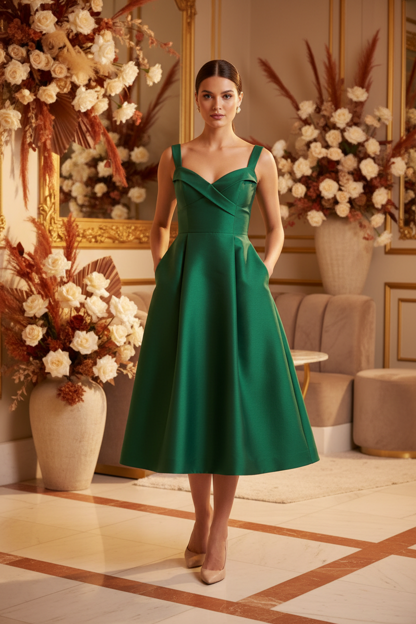 Cocktail Dresses With Pockets: Stylish, Practical and Event Ready