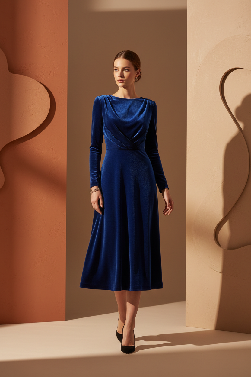 Cocktail Dresses With Sleeves: Elegant Styles for Every Season