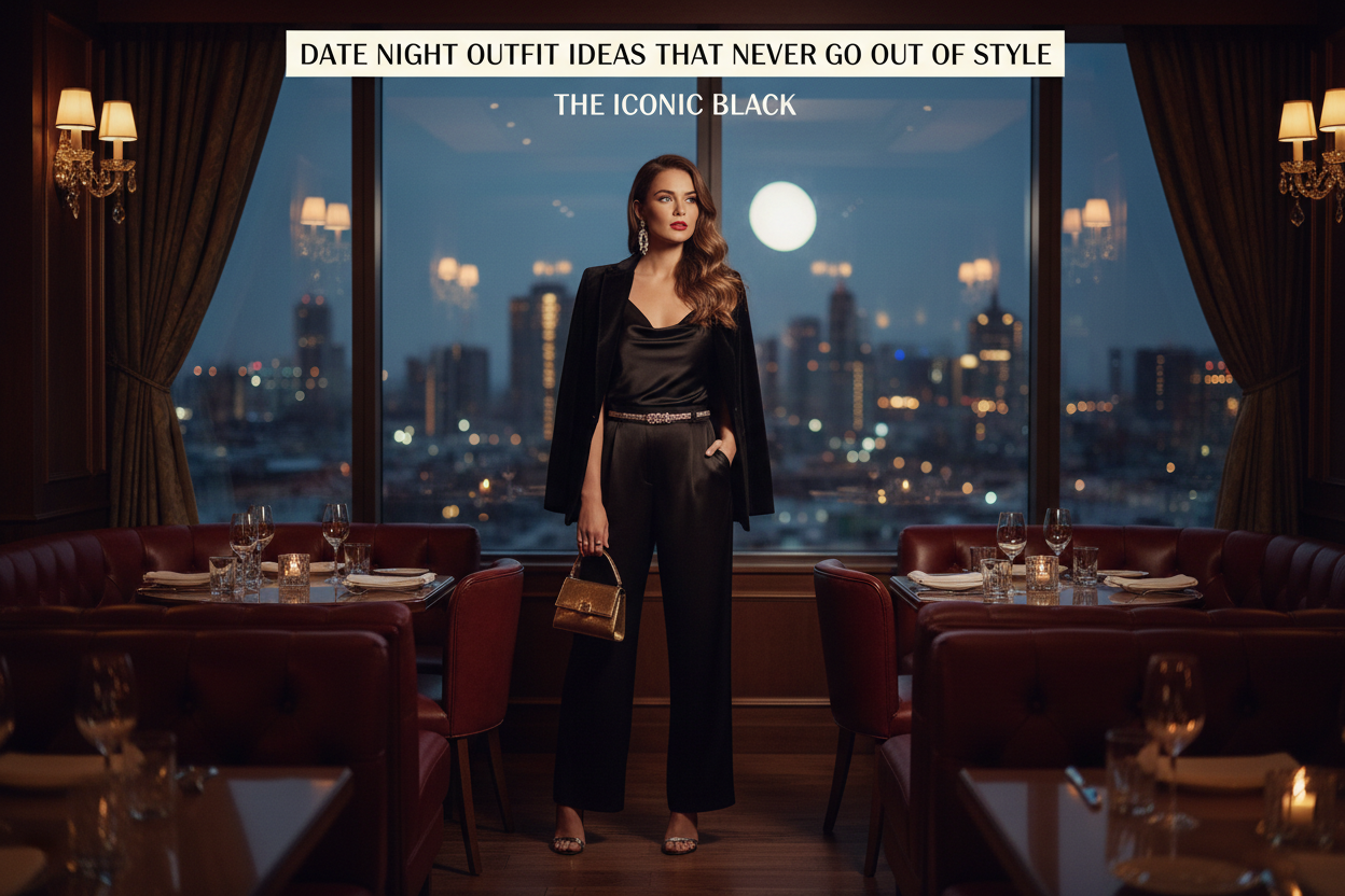 Date Night Outfit Ideas That Never Go Out of Style