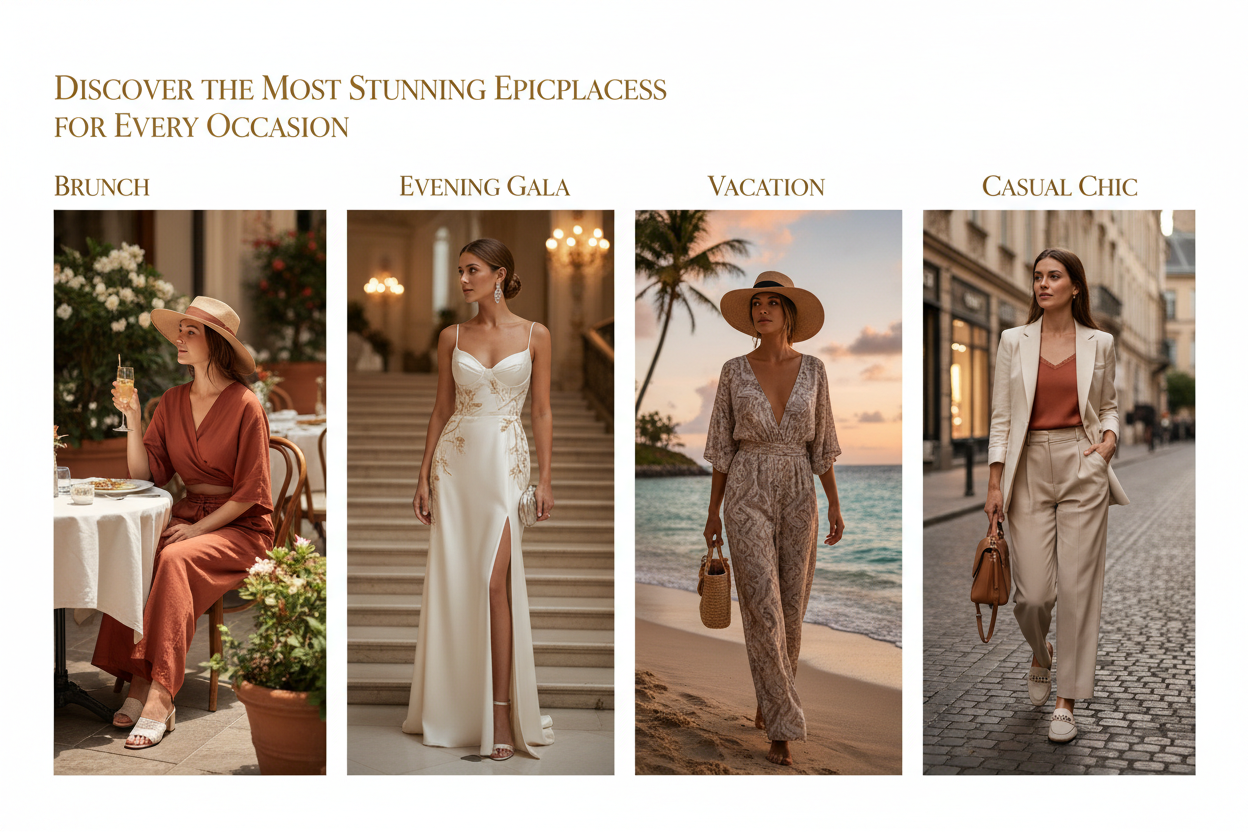 Discover the Most Stunning Epicplacess for Every Occasion