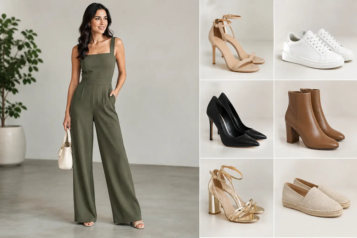 What Shoes Match Jumpsuits? Style Every Look