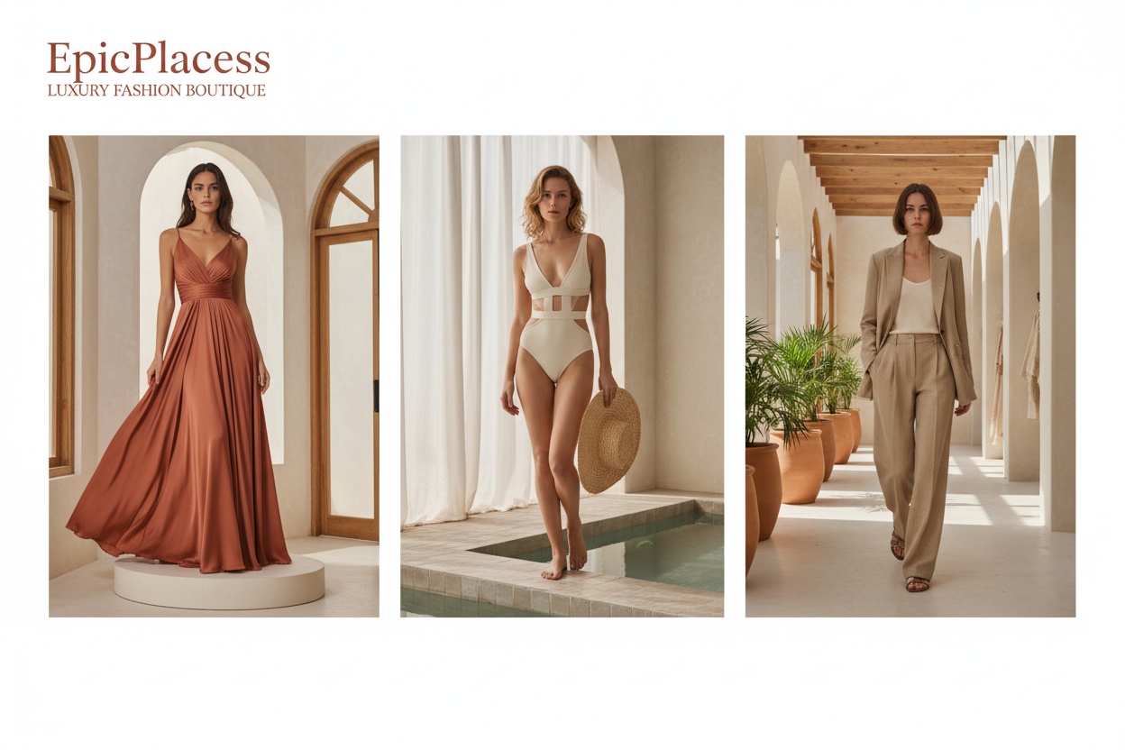 EpicPlacess: Online Fashion Boutique for Dresses, Swimwear & Everyday Style